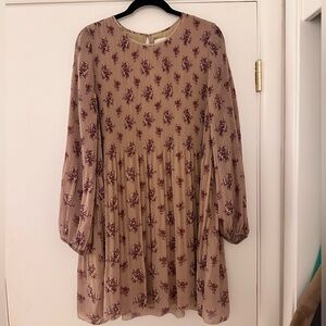 Aritzia Wilfred Daydreamer Mini Dress